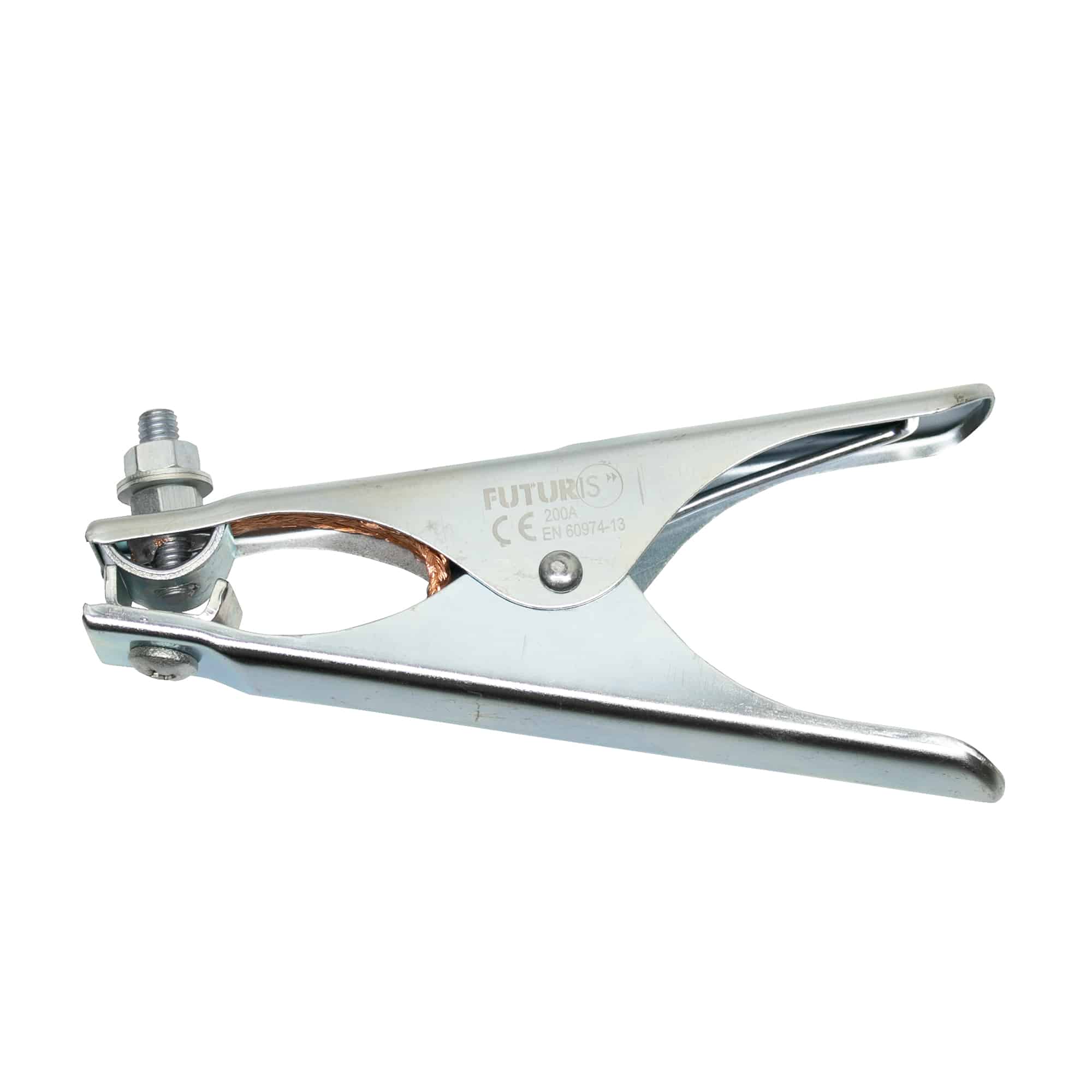 1083 200amp Crocodile Spring Earth Clamp - Image 1