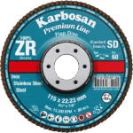 Karbosan Premium 4 1/2" 60g Flap Disc