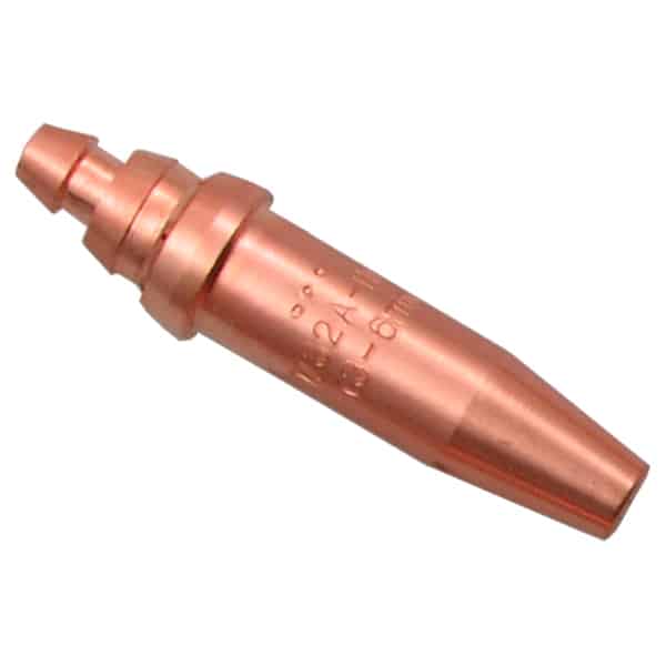 1192 1/8" ANM Short Acetylene Cutting Nozzle (190-300mm Plate) - Image 1