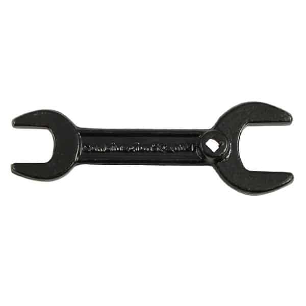 1363 Combination Gas Cylinder Key / Spanner - Image 1