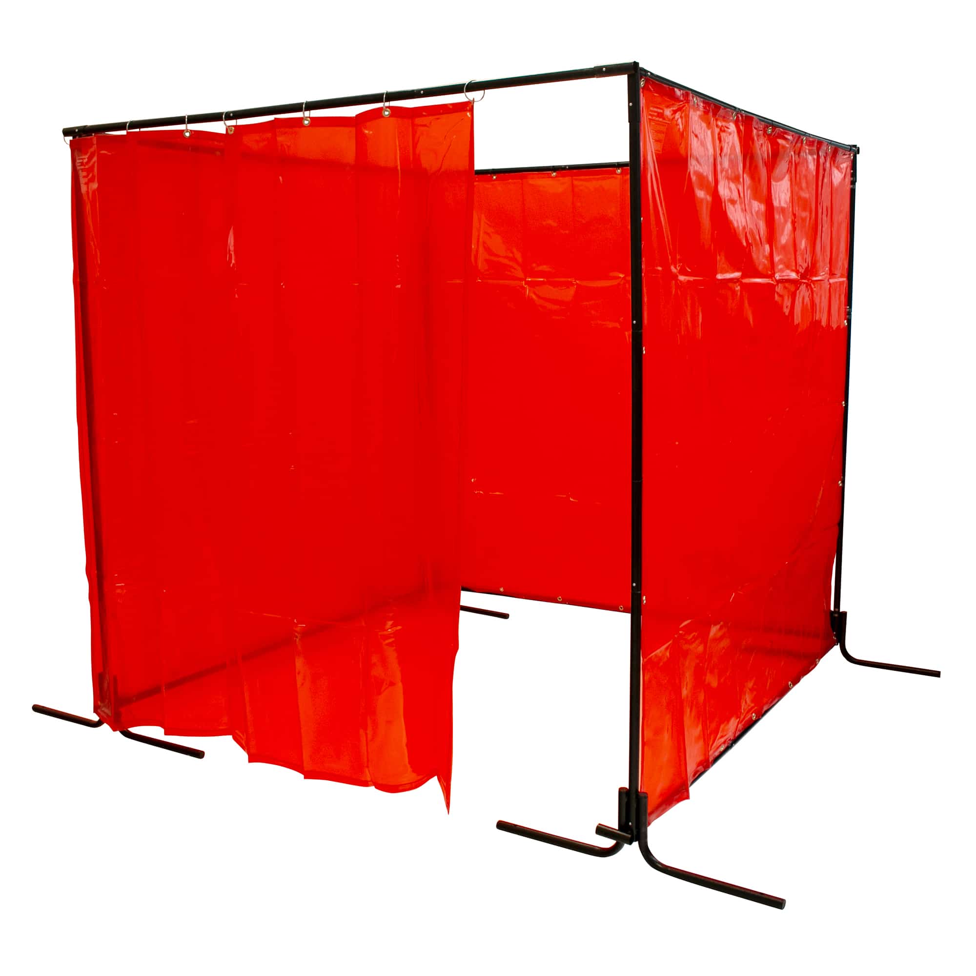 1457 6' x 6' x 6' Complete Welding Booth - Image 1