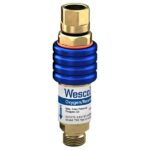 Flashback Arrestor Resettable Oxygen