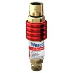 Flashback Arrestor Resettable Fuel Gas