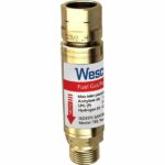 In-Line Flashback Arrestor Acetylene/Propane (Fuel Gas)