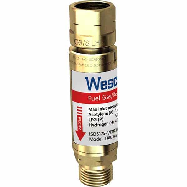 2029 In-Line Flashback Arrestor Acetylene/Propane (Fuel Gas) - Image 1
