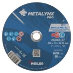 Metalynx Pro 9"x1.9mm Flat Cutting Disc