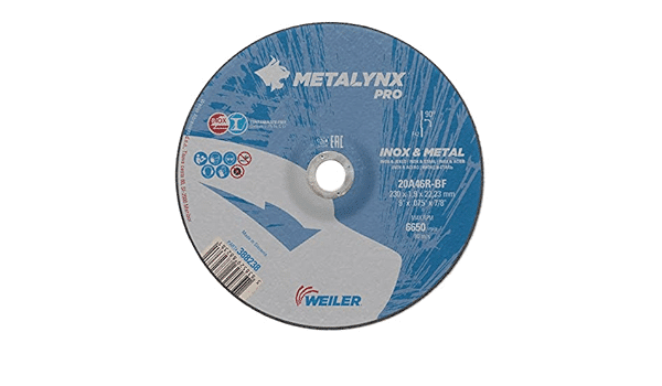 388238 Metalynx Pro 9"x1.9mm Depressed Centre Cutting Disc - Image 1