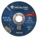 Metalynx Pro 5" x 6.5mm Grinding Disc METAL