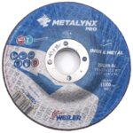 Metalynx Pro 4 1/2"x6mm Grinding Disc INOX