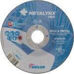 Metalynx Pro 5" x 6.5mm Grinding Disc INOX