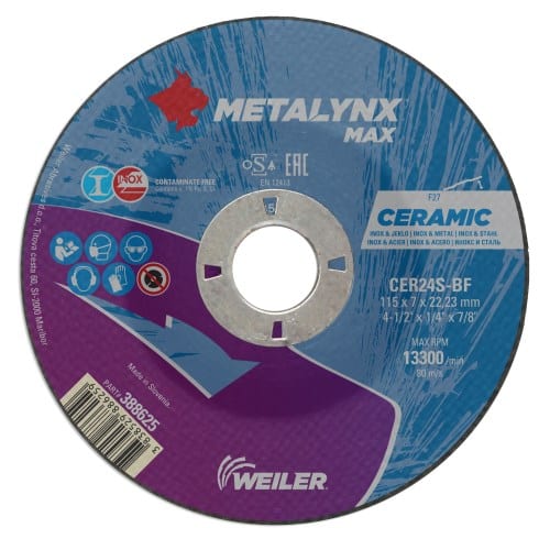 388625_medium Metalynx Ceramic 4 1/2" x 7mm Grinding Disc - Image 1
