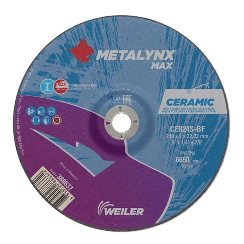 388637_medium Metalynx Ceramic 9" x 7mm Grinding Disc - Image 1