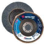 Metalynx Max 4 1/2" 40g Convex Flap Disc - Image 3