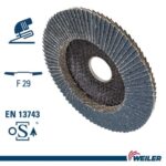 Metalynx Max 4 1/2" 40g Convex Flap Disc - Image 5
