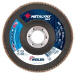 Metalynx Max 4 1/2" 40g Convex Flap Disc - Image 2