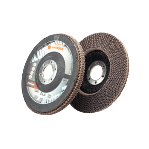 DLA Flap Disc Fast Grind 115mm 40Grit Aluminium Mesh Flap Disc - Image 1