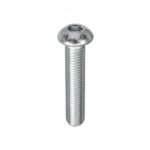 M10x70 Socket Button Screw BZP ISO7380