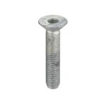 M10x25 Socket Countersunk Screw Galvanised 10.9 DIN7991