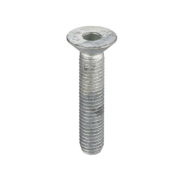 Grade_10.9_Socket_Csk_DIN_7991_Galv_5 M10x25 Socket Countersunk Screw Galvanised 10.9 DIN7991 - Image 1
