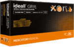 Ideall Grip Orange 7mm Thick Nitrile Gloves Size L - Box 50 - Image 2