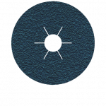 Karbosan 4 1/2" 36g Zirc Fibre Disc