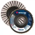 Metalynx Max 115mm 40Grit Aluminium Flap Disc - Image 3