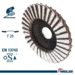Metalynx Max 115mm 40Grit Aluminium Flap Disc - Image 4