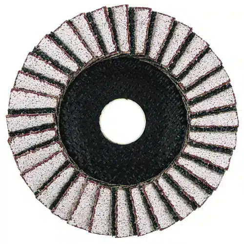Metalynx Max Aluminium Flap Disc Metalynx Max 115mm 40Grit Aluminium Flap Disc - Image 1