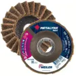 Metalynx Max 4 1/2" Surface Conditioning Flap Disc (Coarse) - Image 3