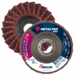 Metalynx Max 4 1/2" Surface Conditioning Flap Disc (Medium) - Image 3