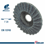 Metalynx Max 4 1/2" Surface Conditioning Flap Disc (Fine) - Image 5