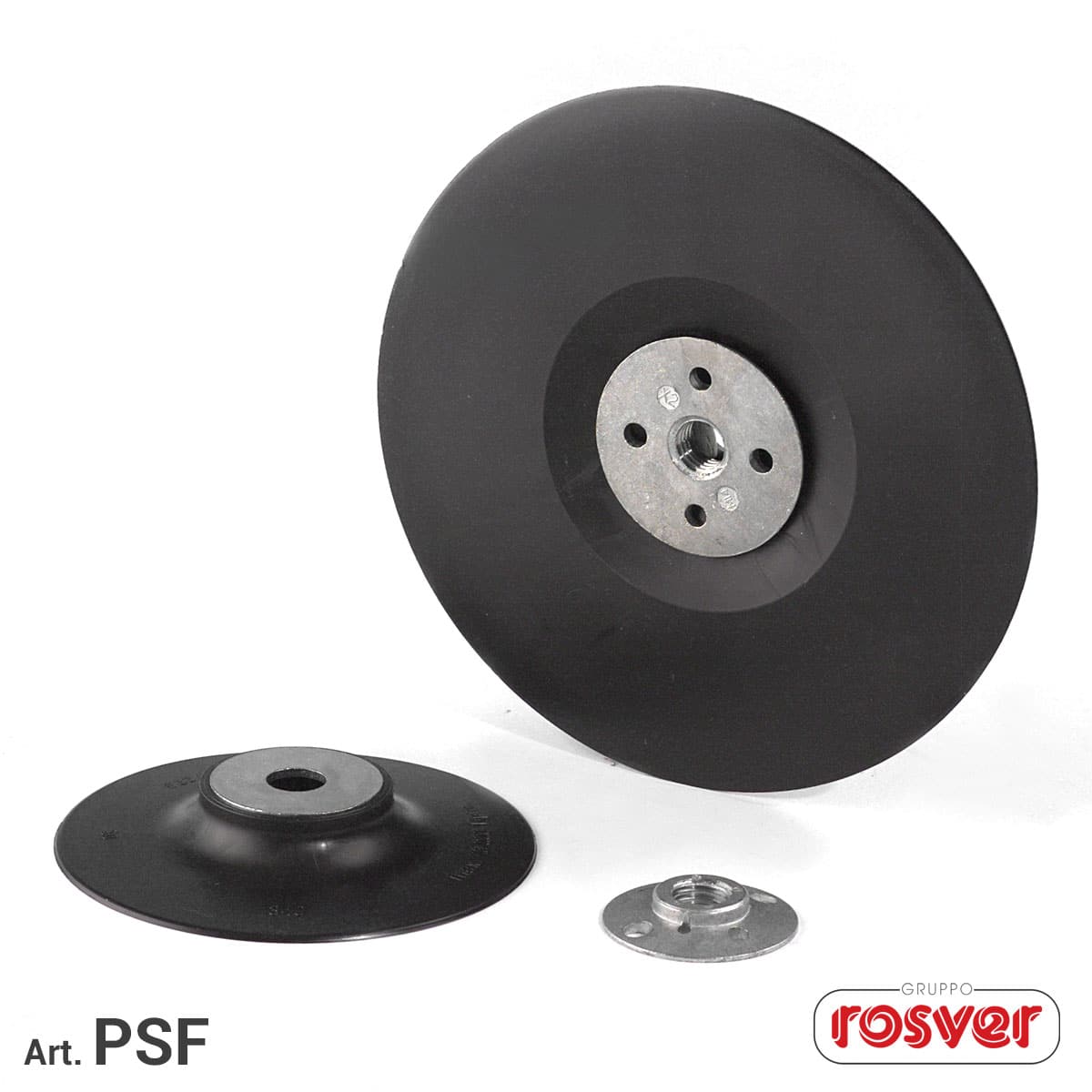 PSF Backing Pad PSF 5" Standard Black Backing Pad - Image 1
