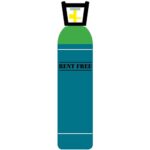 Buse Ferroweld 7 200B Cylinder 20L (Rent Free)