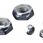 1/2"UNF Extra Thin Nylon Insert Nut BZP