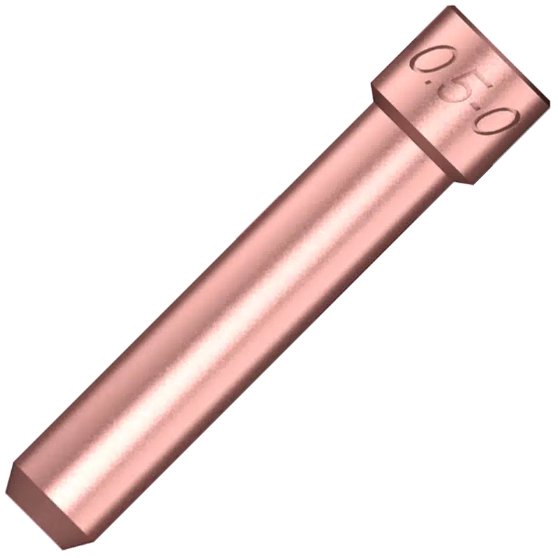 10N21S-StubbyCollet WP17/18/26 10N24S 2.4mm(3/32") Stubby Collet - Image 1