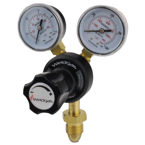 Argon Regulator Argon 2 Gauge Single Stage Regulator - Image 1