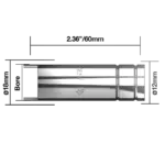 B1533 Spot Welding Nozzle - Image 2