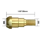 MB24 B2412 M6 Tip Adaptor - Image 2