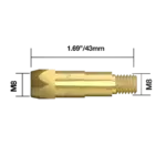 B4005 Tip Adaptor (M8) - Image 2