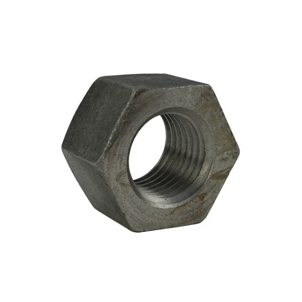 BSW_Cold_Formed_Black_Full_Nuts_BS_916_Self-Colour_3 1 1/4" BSW Hex FullNut - Image 1