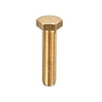 M5x25 Brass Hex Set Screw