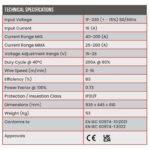 Cros-Arc 201C MIG / MMA 230v Welder - Image 3