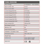 Cros-Arc 200MF Multi Function MIG / TIG / MMA Welder 110v/230v - Image 5