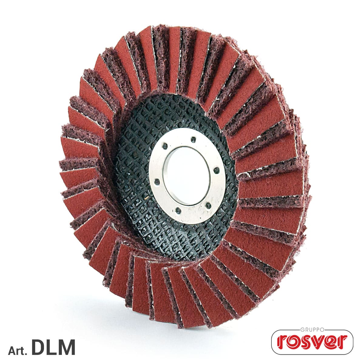 DLM Interleaved Flap Discs 115mm x Coarse - Image 1