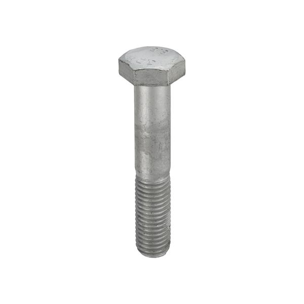 Grade_8.8_HT_Hexagon_Bolt_DIN_931_Galv_46 M30x200 HT 8.8 Hex Bolt GALV DIN931 - Image 1
