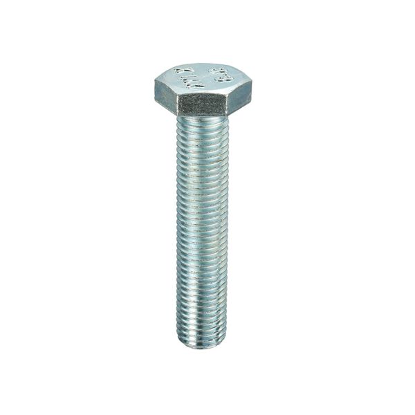 Grade_8.8_HT_Hexagon_Setscrew_DIN_933_BZP_149 M16x150 HT Hex Set Screw BZP CE Assembled+Certs. - Image 1