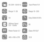 Jasic Pro Mig 200C Compact Multi Process Inverter Welder 230V - Image 6