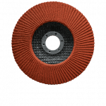 Karbosan 115mm x 120g Ceramic Flap Discs