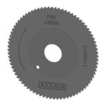 AXXAIR LS8080 Cut Off Saw Blade for Cutting 1 to 3mm