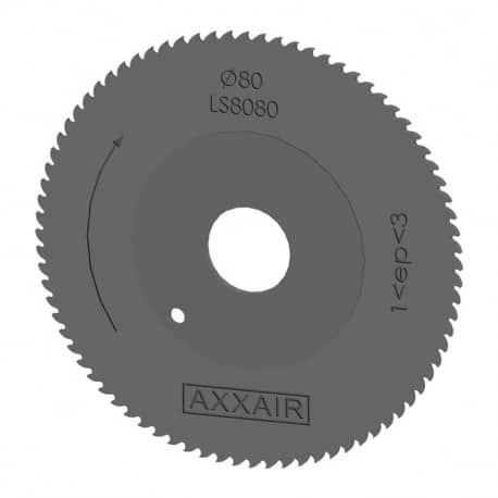 LS8080 AXXAIR LS8080 Cut Off Saw Blade for Cutting 1 to 3mm - Image 1